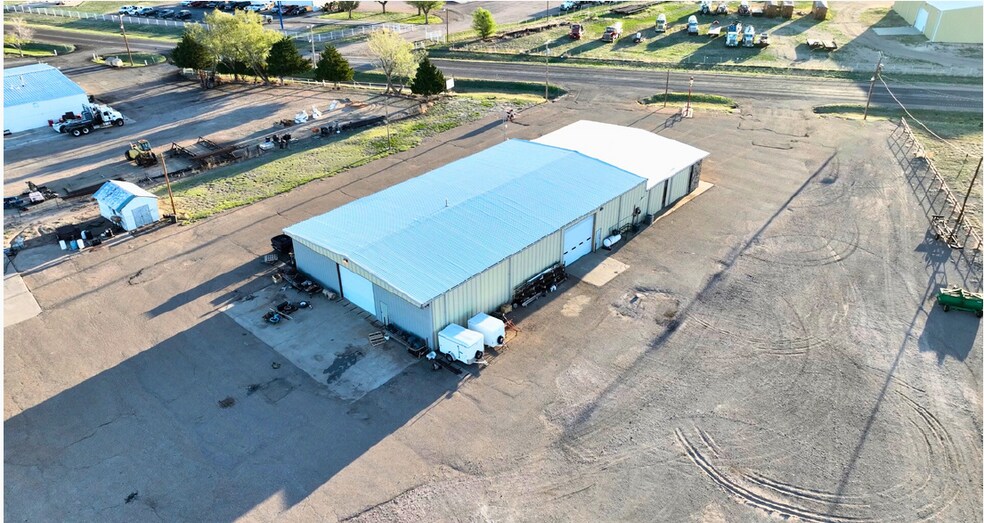 7559 Farm to Market Road 119, Sunray, TX à vendre - Photo principale - Image 1 de 14