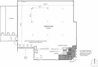 10660 Mulberry Ave, Fontana, CA for lease Floor Plan- Image 2 of 2