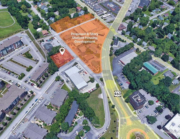 821 Kabrich St, Blacksburg, VA for sale - Building Photo - Image 1 of 1