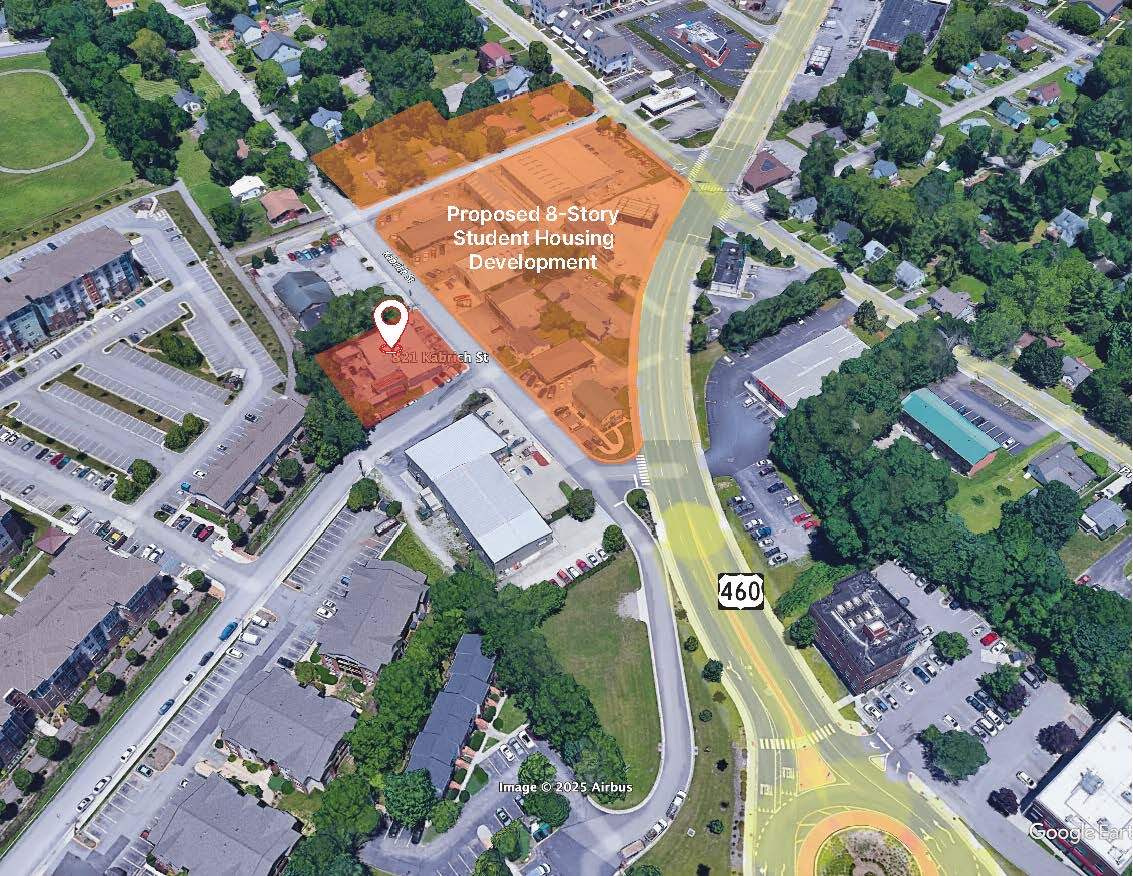 821 Kabrich St, Blacksburg, VA for sale Building Photo- Image 1 of 2