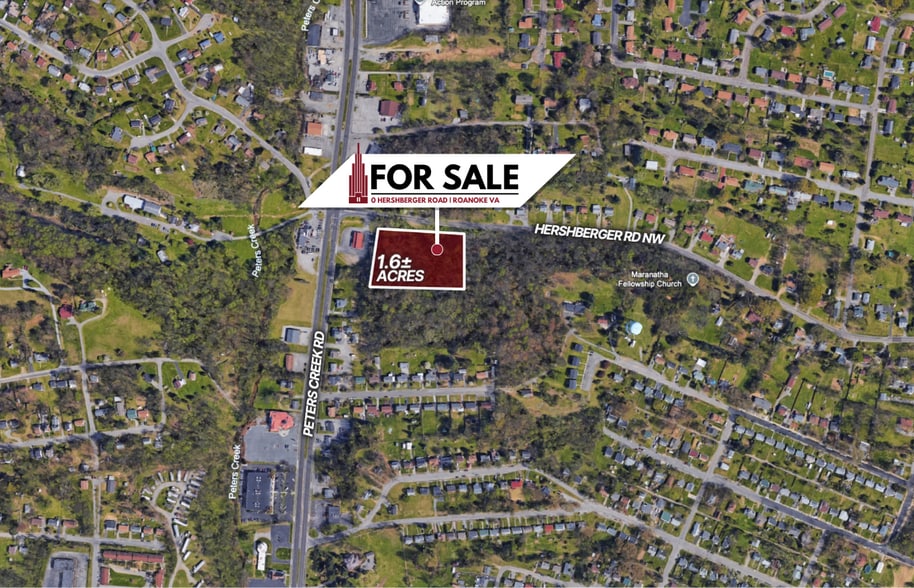 0 Hershberger Rd, Roanoke, VA for sale - Building Photo - Image 2 of 4