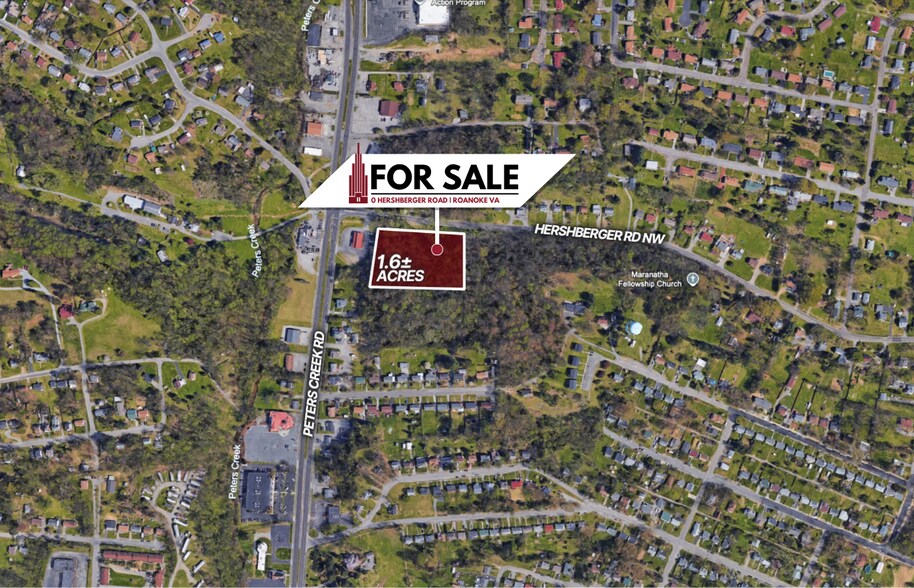 0 Hershberger Rd, Roanoke, VA à vendre - Photo du bâtiment - Image 2 de 4