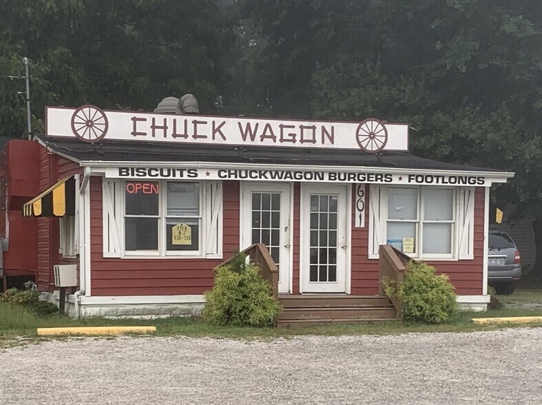 601 Airport Rd, Rocky Mount, NC à vendre - Photo principale - Image 2 de 10