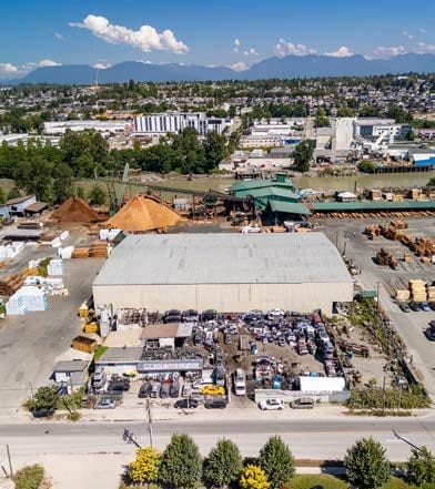 12771-12811 Mitchell Rd, Richmond, BC for lease - Aerial - Image 2 of 3