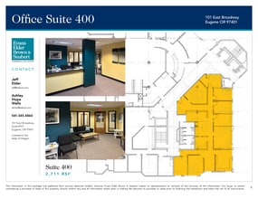 101 E Broadway Ave, Eugene, OR à louer Photo intérieure- Image 2 de 3