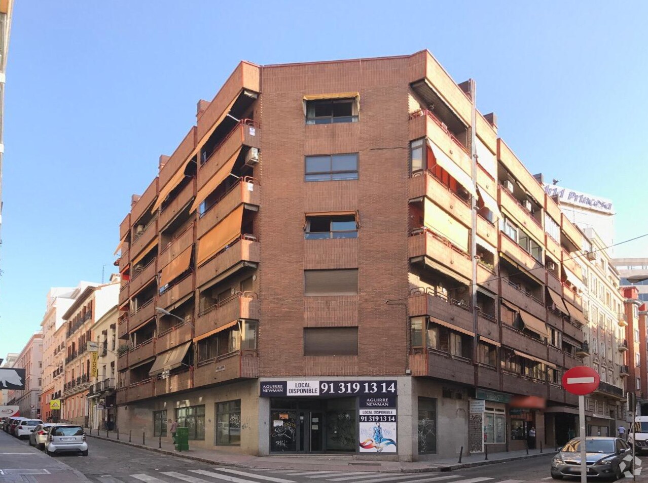 Immeuble residentiel dans Madrid, Madrid à vendre Photo du bâtiment- Image 1 de 2