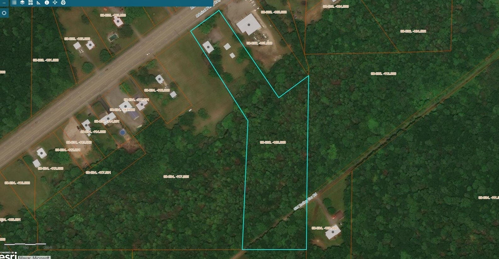 3781 Admiral Peary Hwy, Ebensburg, PA à vendre Aérien- Image 1 de 4