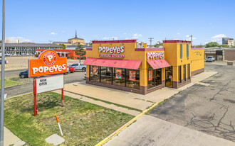 Popeyes - Drive Through Restaurant