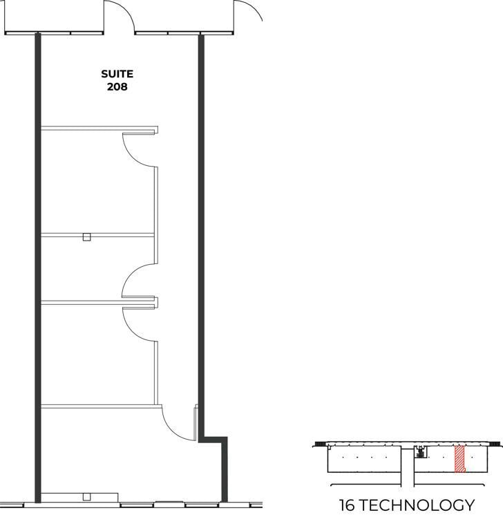 16 Technology Dr, Irvine, CA for lease Floor Plan- Image 1 of 1
