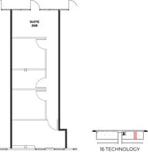 16 Technology Dr, Irvine, CA for lease Floor Plan- Image 1 of 1
