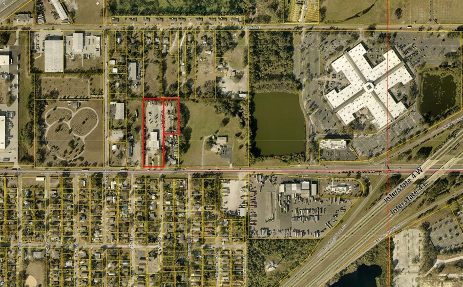 5620 E Dr Martin Luther King Jr Blvd, Tampa, FL for sale - Aerial - Image 3 of 12