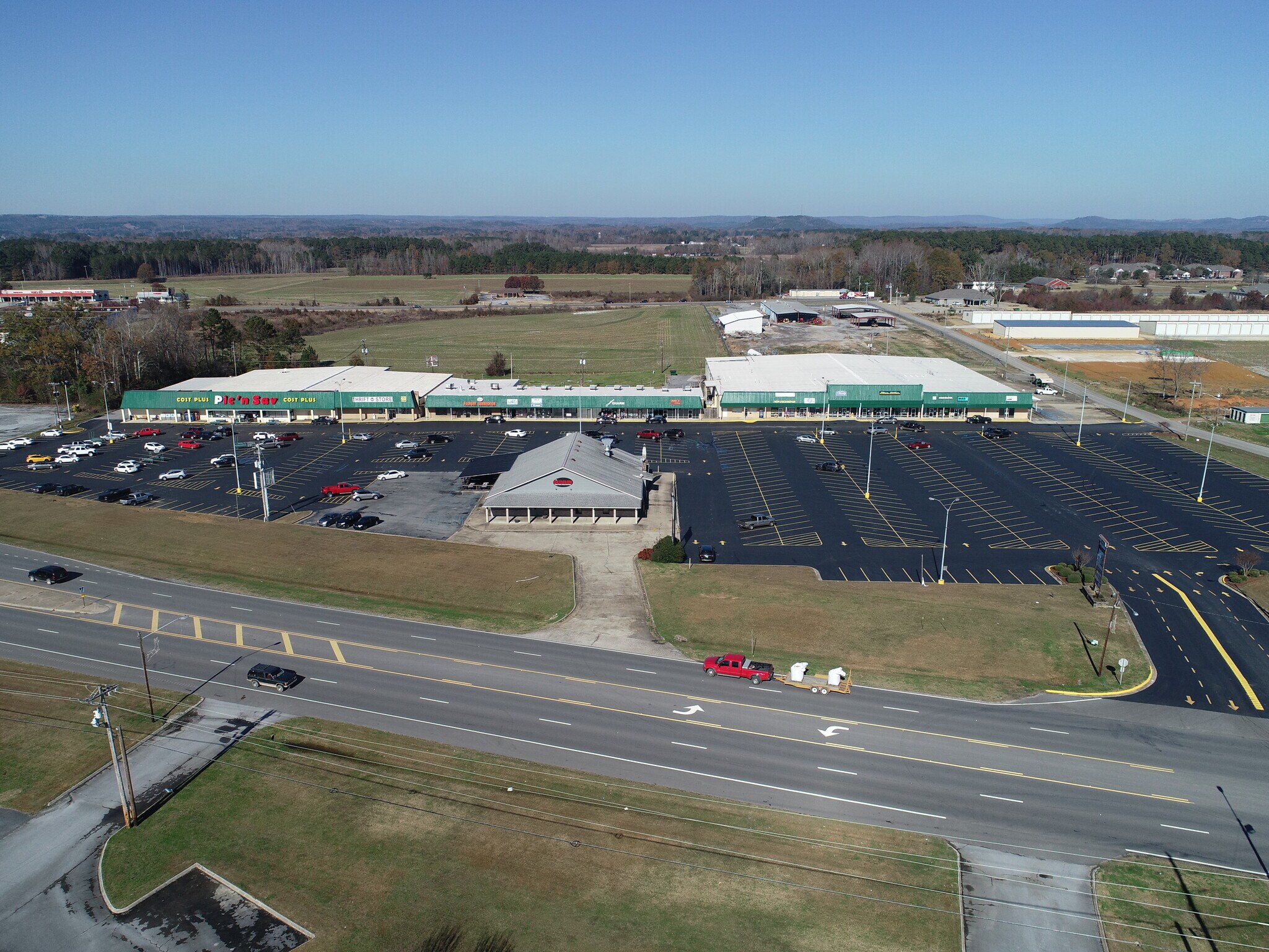 1470 W Main St, Centre, AL for sale Aerial- Image 1 of 6