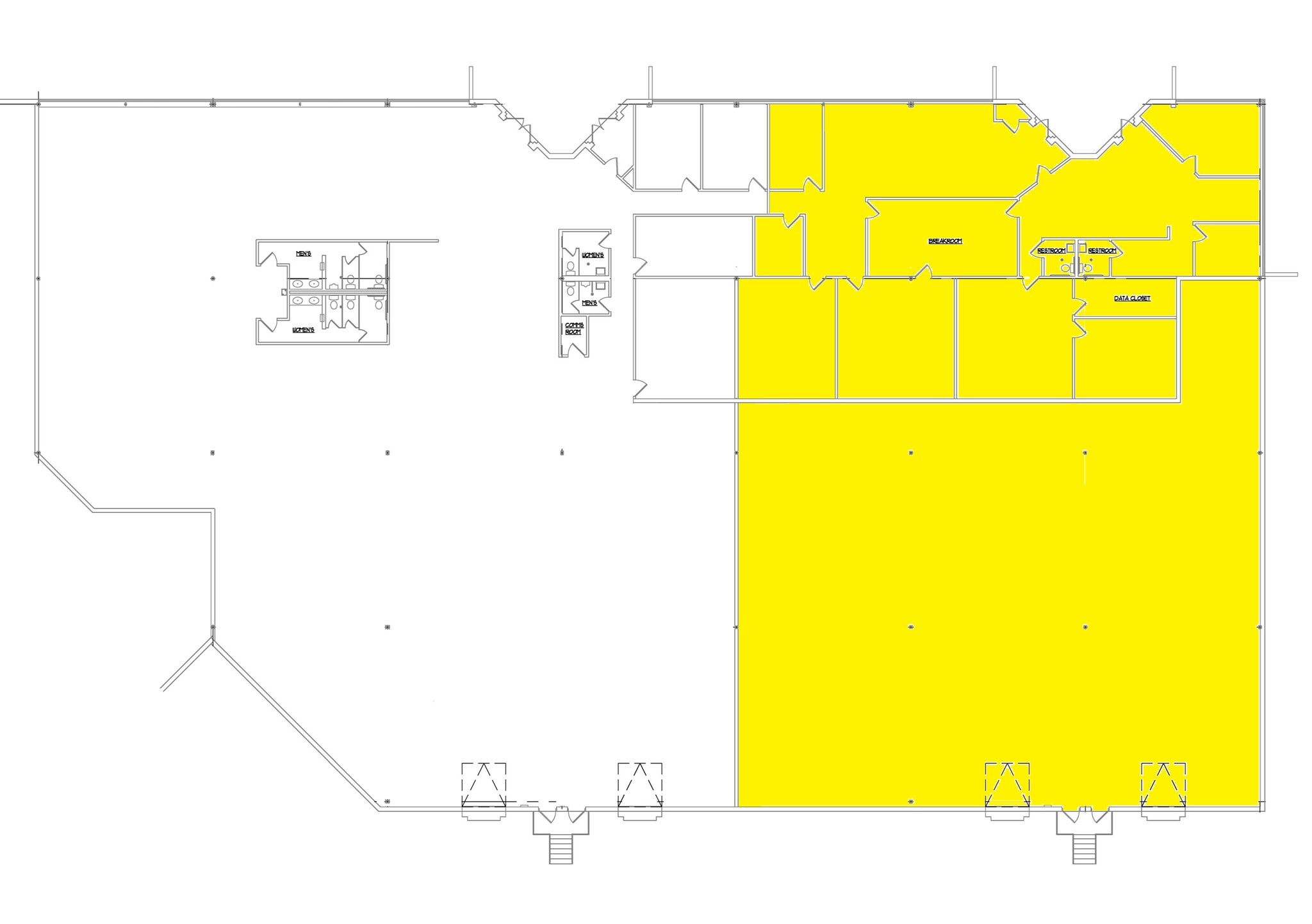 200-236 Turner Blvd, Saint Peters, MO for lease Floor Plan- Image 1 of 9