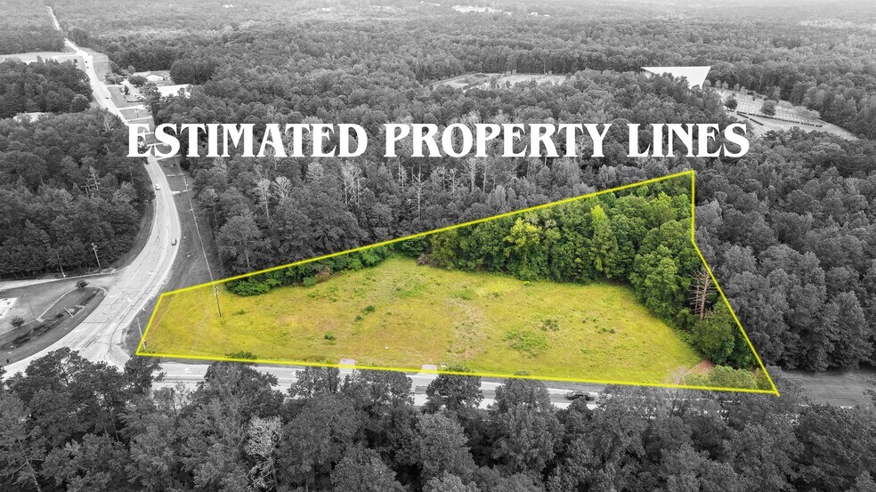 0 Poplar Road Rd, Sharpsburg, GA à vendre - Aérien - Image 1 de 16