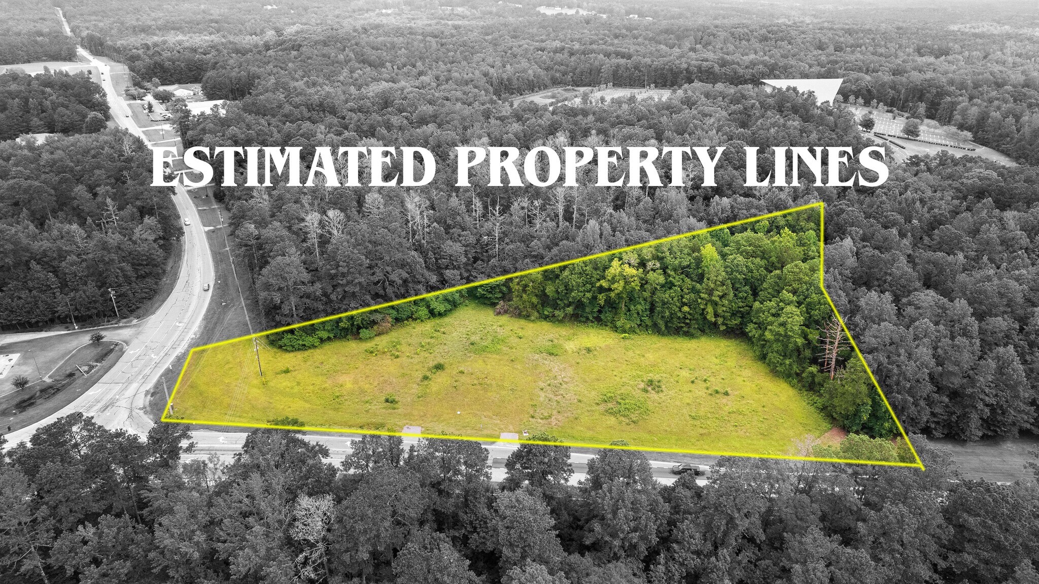 0 Poplar Road Rd, Sharpsburg, GA à vendre Aérien- Image 1 de 17