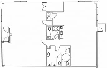 604-620 Phillips Dr, Dayton, OH à louer Plan d’étage- Image 1 de 5