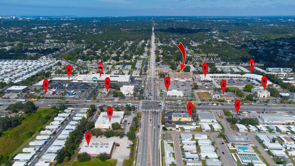 2460 E Bay Dr, Largo, FL à vendre - Photo du bâtiment - Image 3 de 21