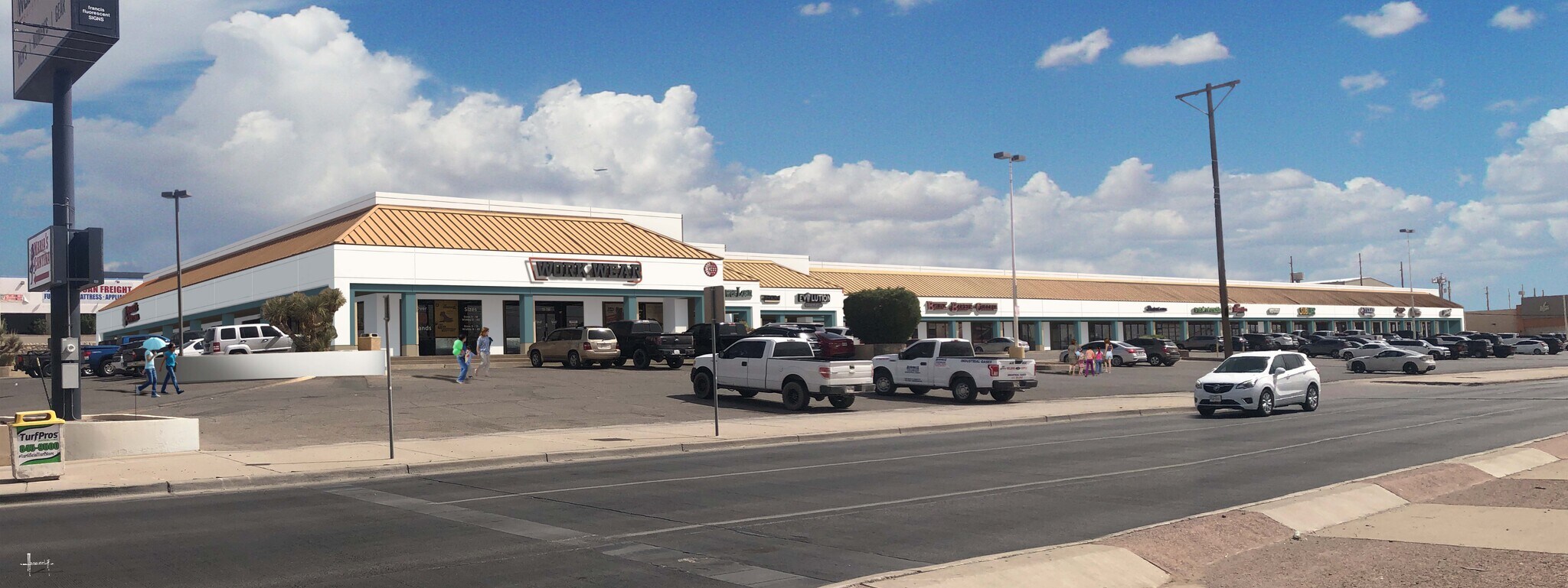 1360 N Lee Trevino Dr, El Paso, TX for lease Building Photo- Image 1 of 2