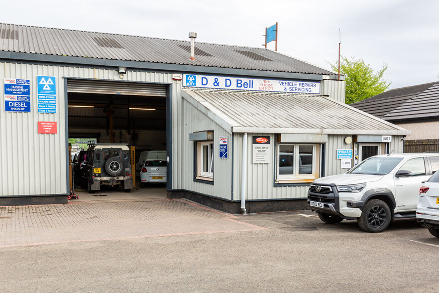 Glasgow Rd, Bonnybridge for lease - Primary Photo - Image 1 of 3