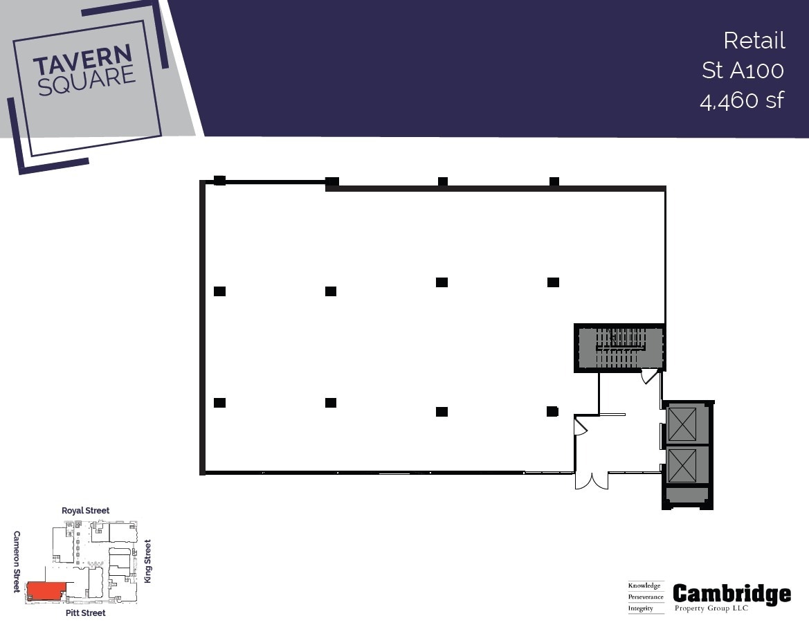 123 N Pitt St, Alexandria, VA for lease Floor Plan- Image 1 of 1