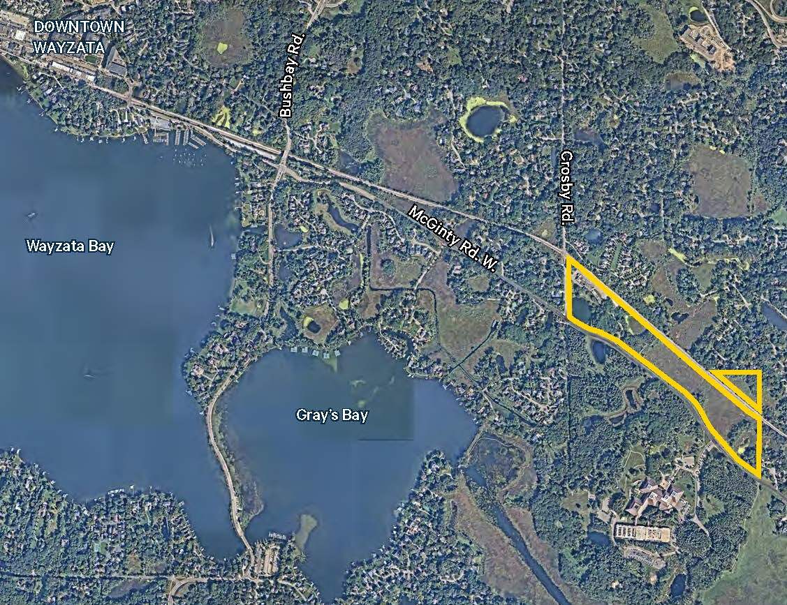 2301 Crosby Rd, Wayzata, MN à vendre Photo principale- Image 1 de 3