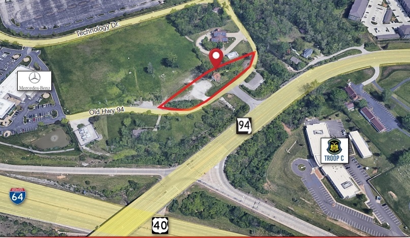 6301 Old Hwy 94, Weldon Spring, MO for lease Primary Photo- Image 1 of 3