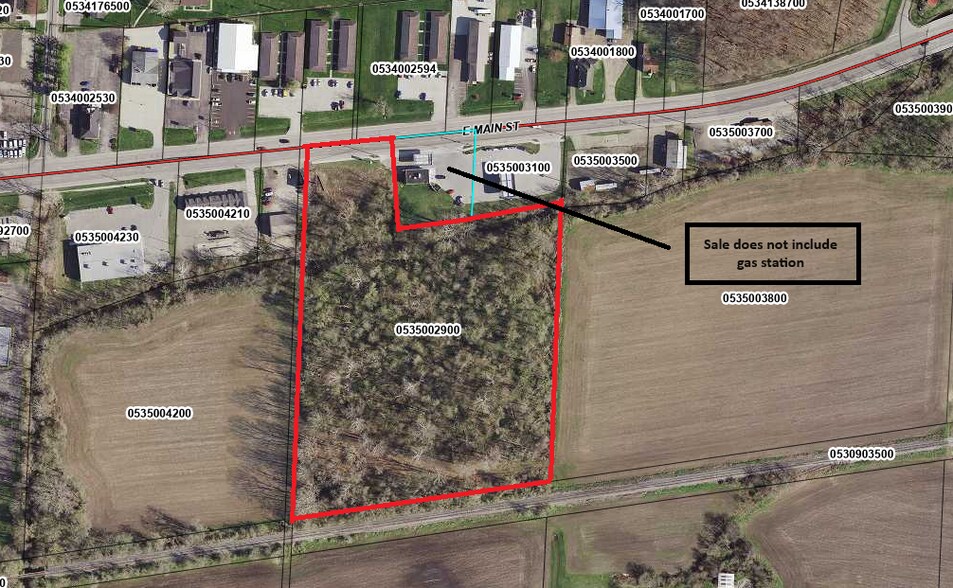 2020 E Main St, Lancaster, OH à vendre - Photo du bâtiment - Image 1 de 1