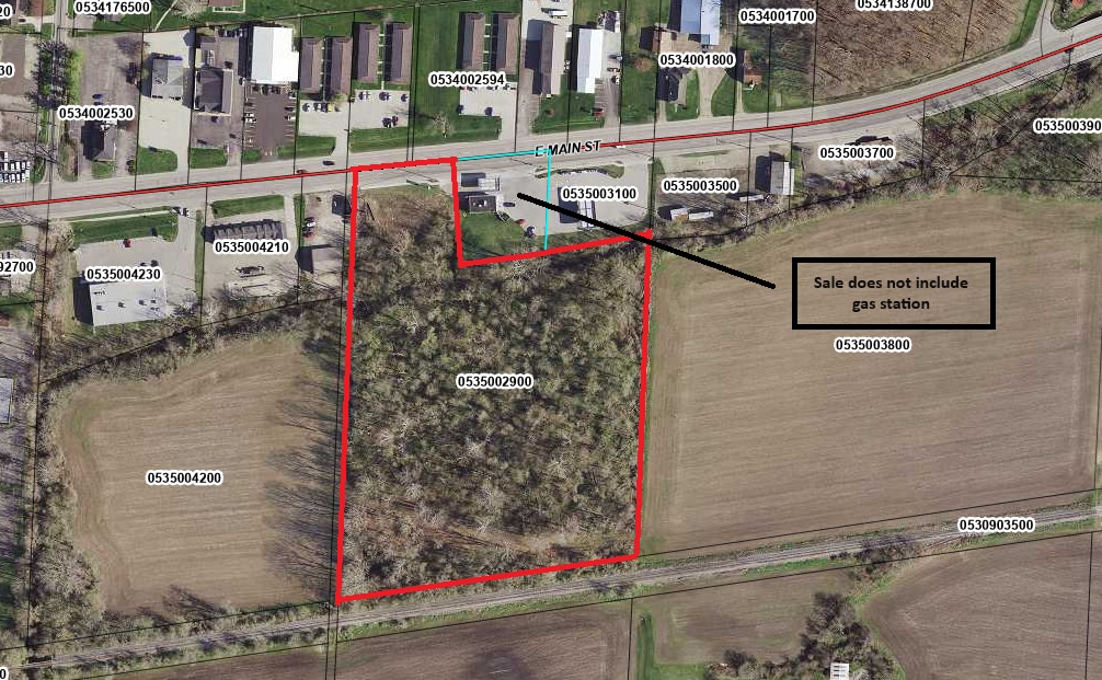 2020 E Main St, Lancaster, OH à vendre Photo du bâtiment- Image 1 de 2