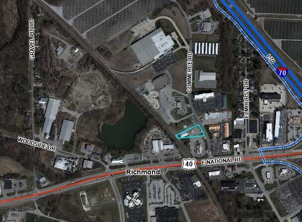 406 Commerce Rd, Richmond, IN for sale - Building Photo - Image 2 of 3