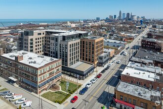 5454 Detroit Ave, Cleveland, OH - aerial  map view