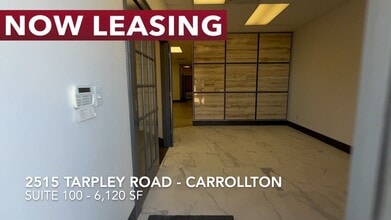 2515 Tarpley Rd, Carrollton, TX for lease - Commercial Listing Video 