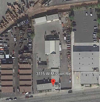 More details for 3115 W Mission Rd, Alhambra, CA - Industrial for Sale