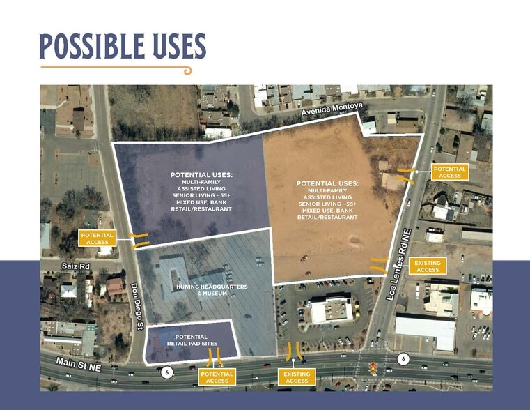 604 Main, Los Lunas, NM à vendre - Plan de site - Image 2 de 10