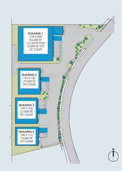 21639 Cypress Slough Dr, Houston, TX for sale - Site Plan - Image 2 of 5