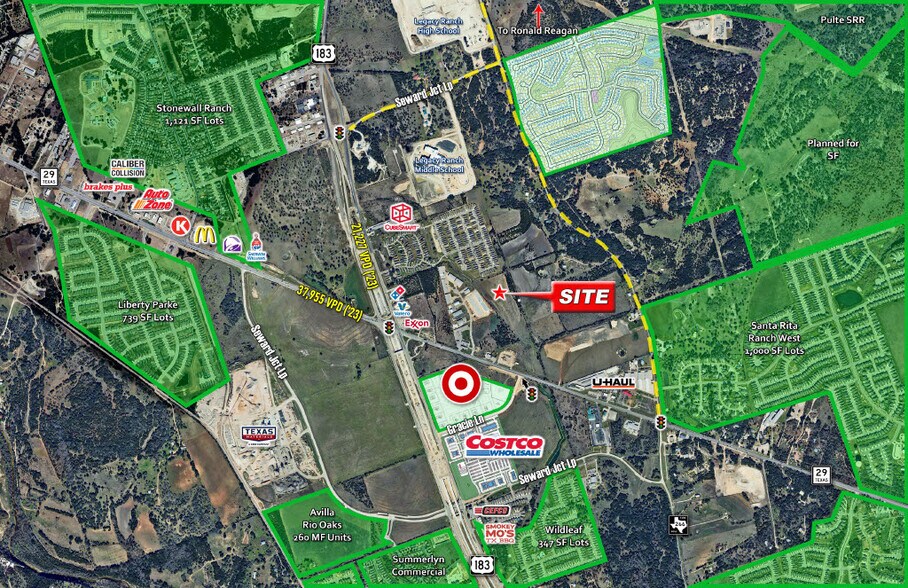 106 Holmes Rd, Liberty Hill, TX à louer - Autre - Image 2 de 3