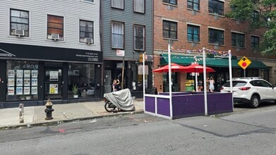 360 Bedford Ave, Brooklyn, NY - AÉRIEN Vue de la carte