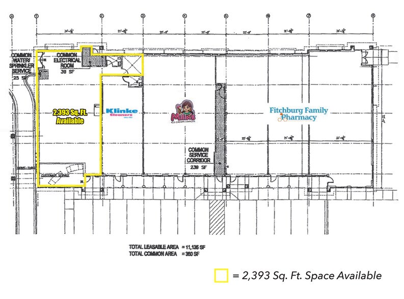 3050 Cahill Main, Fitchburg, WI à louer - Plan d’étage - Image 2 de 2