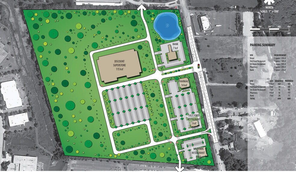 1300 Milwaukee Ave, Buffalo Grove, IL à vendre - Plan de site - Image 3 de 6