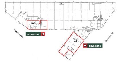 1064 Hargrieve Rd, London, ON à louer Plan d’étage- Image 1 de 1