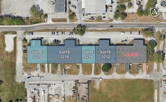 More details for 5200-5220 126th Ave N, Clearwater, FL - Industrial for Lease