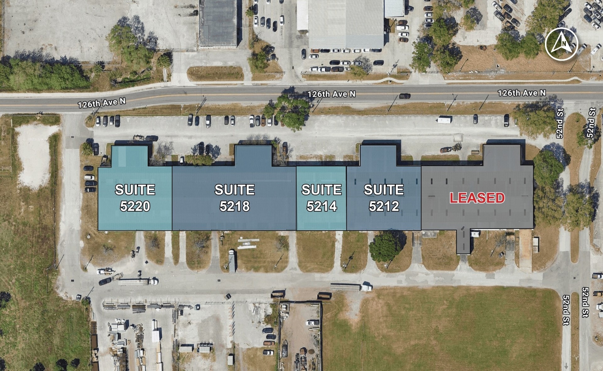5200-5220 126th Ave N, Clearwater, FL for lease Other- Image 1 of 8