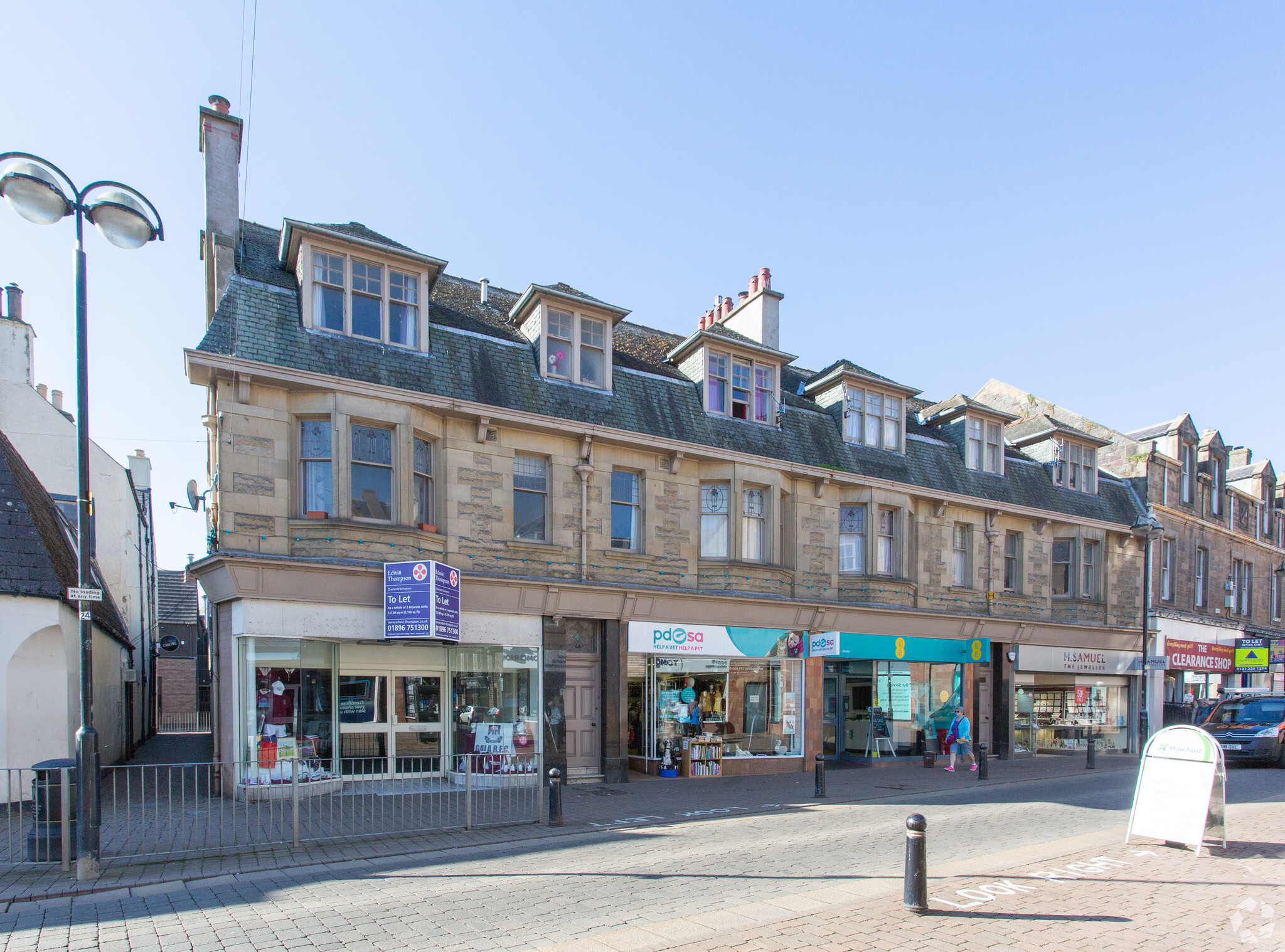 58-68 Channel St, Galashiels à vendre Photo principale- Image 1 de 1