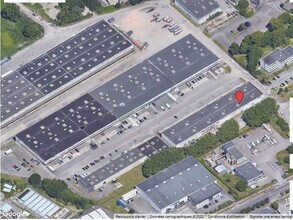 Le Petit-Quevilly - Aerial map view