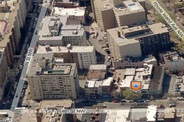 1324 14th St NW, Washington, DC à louer - Aérien - Image 2 de 4
