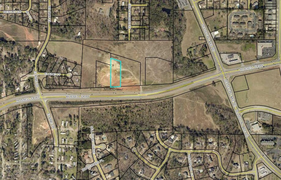 0000 Russell Parkway, Warner Robins, GA for sale - Aerial - Image 1 of 1