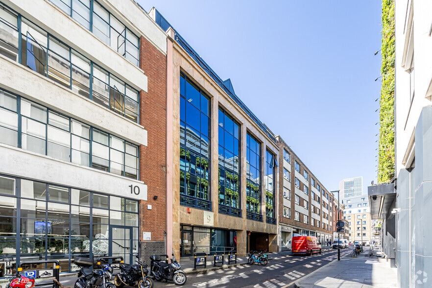 9 Bonhill St, London for sale - Primary Photo - Image 1 of 14