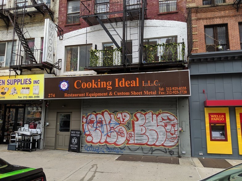 274 Bowery, New York, NY à louer - Photo du bâtiment - Image 3 de 5