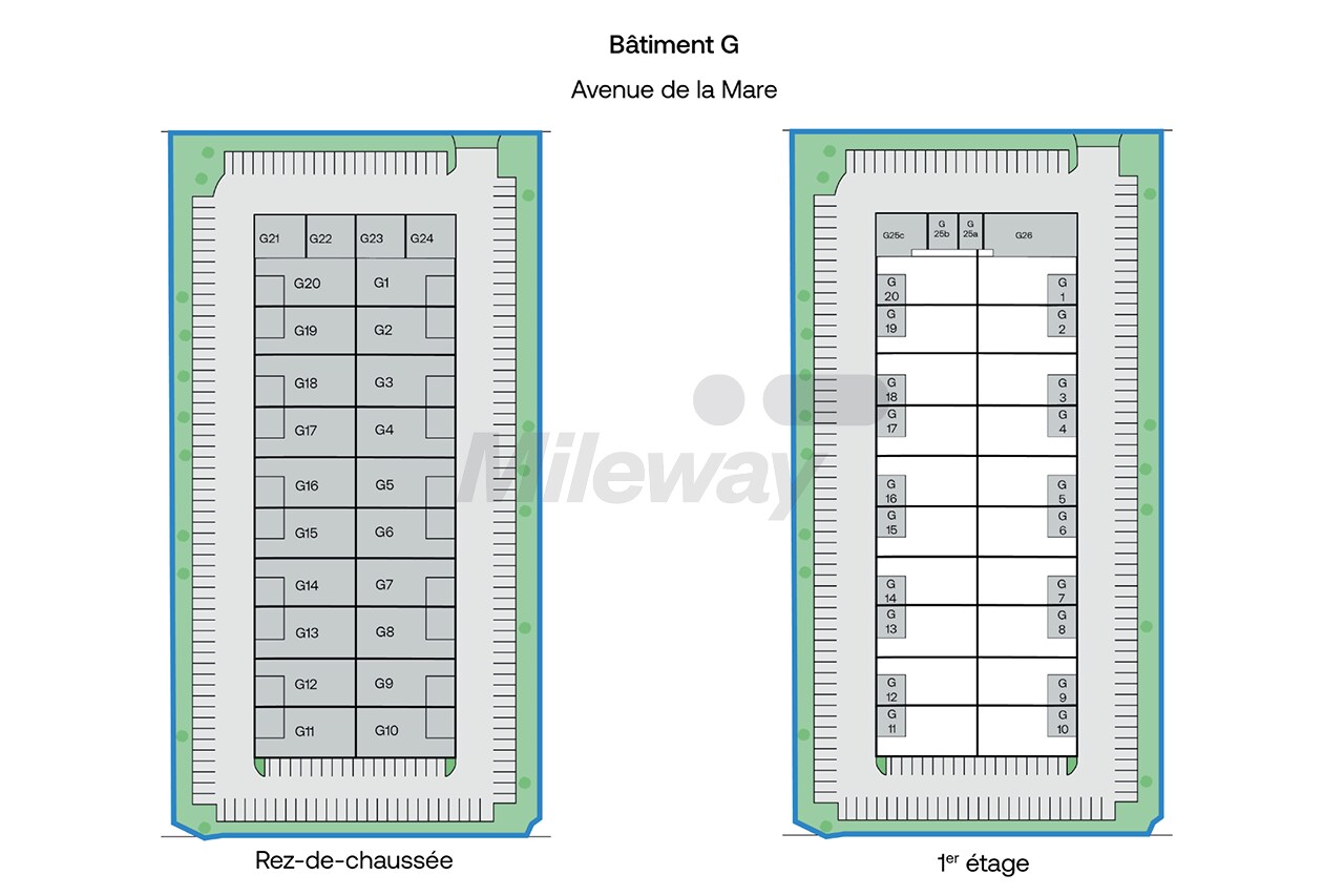 21 Avenue De La Mare, SAINT-OUEN-L'AUMONE for lease Floor Plan- Image 1 of 8