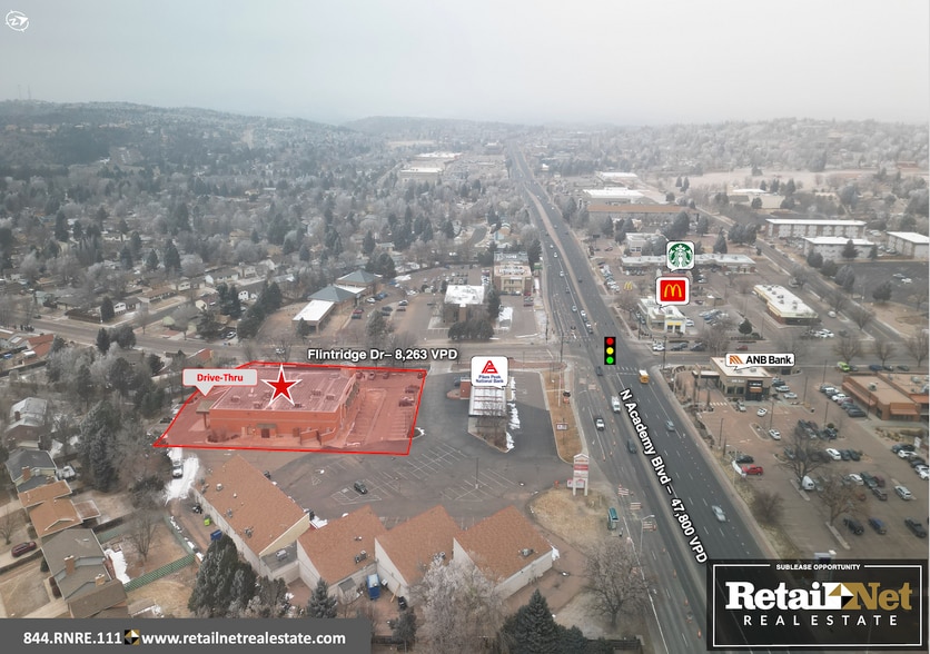 4713 Flintridge Dr, Colorado Springs, CO for lease - Building Photo - Image 2 of 11