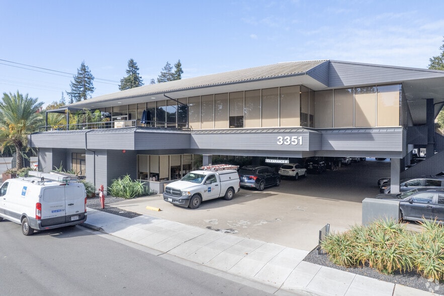 3351 El Camino Real, Atherton, CA for lease - Building Photo - Image 3 of 4
